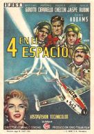 I quattro del getto tonante - Spanish Movie Poster (xs thumbnail)