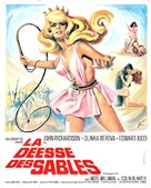 The Vengeance of She - French Movie Poster (xs thumbnail)