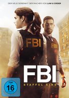 &quot;FBI&quot; - German DVD movie cover (xs thumbnail)