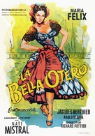 La bella Otero - Spanish Movie Poster (xs thumbnail)