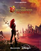 Descendants: The Rise of Red - Argentinian Movie Poster (xs thumbnail)