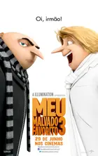 Despicable Me 3 Poster