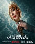 &quot;Bridgerton&quot; - French Movie Poster (xs thumbnail)