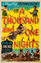 A Thousand and One Nights Poster