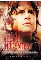 Innocent Voices - Spanish Movie Poster (xs thumbnail)