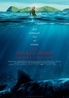 The Shallows - German Movie Poster (xs thumbnail)