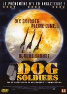 Dog Soldiers - French Movie Cover (xs thumbnail)