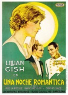 One Romantic Night - Spanish Movie Poster (xs thumbnail)