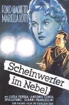 Fari nella nebbia - German Movie Poster (xs thumbnail)