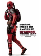 Deadpool - Slovak Movie Poster (xs thumbnail)
