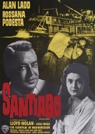 Santiago - German Movie Poster (xs thumbnail)