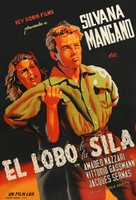 Lupo della Sila, Il - Spanish Movie Poster (xs thumbnail)
