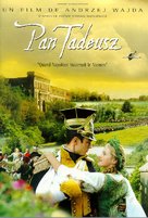 Pan Tadeusz - French Movie Cover (xs thumbnail)