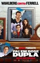 Daddy&#039;s Home - Brazilian Movie Poster (xs thumbnail)