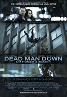 Dead Man Down - Portuguese Movie Poster (xs thumbnail)