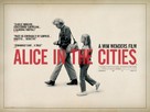 Alice in den St&auml;dten - British Movie Poster (xs thumbnail)
