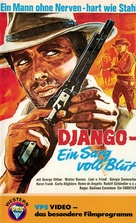 Il momento di uccidere - German VHS movie cover (xs thumbnail)