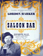 Saloon Bar Poster