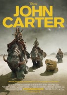 John Carter - Italian Movie Poster (xs thumbnail)
