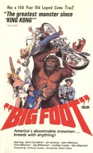 Bigfoot - VHS movie cover (xs thumbnail)