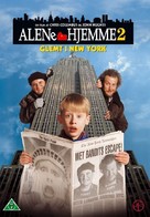 Home Alone 2: Lost in New York - Danish DVD movie cover (xs thumbnail)