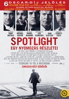 Spotlight - Hungarian Movie Poster (xs thumbnail)