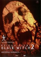 Book of Shadows: Blair Witch 2 - Polish Movie Cover (xs thumbnail)