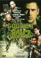 Soldier Boyz - German DVD movie cover (xs thumbnail)