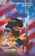 The Last Reunion - Danish VHS movie cover (xs thumbnail)