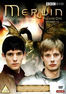 &quot;Merlin&quot; - British DVD movie cover (xs thumbnail)
