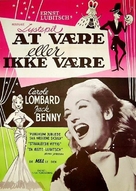To Be or Not to Be - Danish Movie Poster (xs thumbnail)