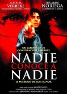 Nadie conoce a nadie - Argentinian poster (xs thumbnail)