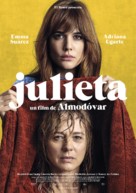 Julieta - Argentinian Movie Poster (xs thumbnail)