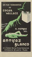 White Face - Spanish Movie Poster (xs thumbnail)