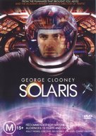 Solaris - Australian DVD movie cover (xs thumbnail)