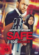 Safe - German DVD movie cover (xs thumbnail)