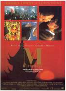 M. Butterfly - Spanish Movie Poster (xs thumbnail)