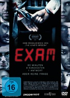 Exam - German DVD movie cover (xs thumbnail)
