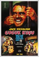 One Flew Over the Cuckoo's Nest - Turkish Movie Poster (xs thumbnail)