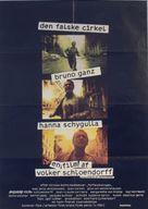 F&auml;lschung, Die - Danish Movie Poster (xs thumbnail)