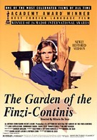 Il Giardino dei Finzi-Contini - Movie Poster (xs thumbnail)