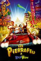 The Flintstones in Viva Rock Vegas - French VHS movie cover (xs thumbnail)