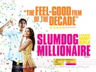 Slumdog Millionaire - British Movie Poster (xs thumbnail)
