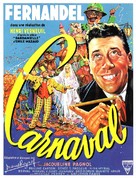Carnaval - Belgian Movie Poster (xs thumbnail)