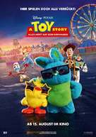 Toy Story 4 - German Movie Poster (xs thumbnail)