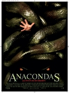 Anacondas: The Hunt For The Blood Orchid - Danish Movie Poster (xs thumbnail)