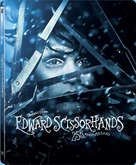 Edward Scissorhands - Czech Blu-Ray movie cover (xs thumbnail)