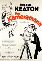 The Cameraman - German Movie Poster (xs thumbnail)