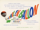 Le voyage en ballon - French Movie Poster (xs thumbnail)