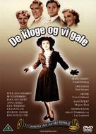 De kloge og vi gale - Danish DVD movie cover (xs thumbnail)